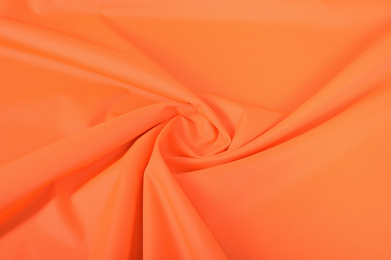 Ткань оксфорд 600D PU 1000 ярко-оранжевый (неон)