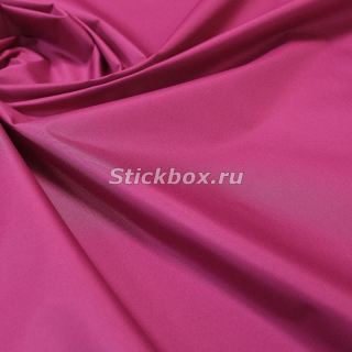 Ткань Дьюспо 240T WR PU Milky, цвет Темно-розовый №32, на отрез