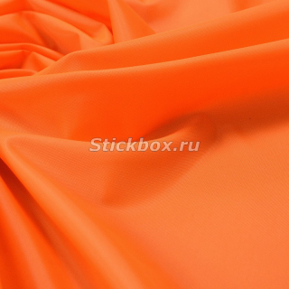 Ткань Оксфорд 420D PU 1000, цвет Ярко-оранжевый, на отрез