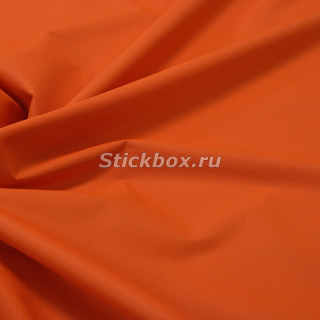 Ткань мембрана Dobby Pongee 240T PU 3000/500, цвет Оранжевый, на отрез