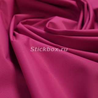 Ткань мембрана Dobby Pongee 240T PU 3000/500, цвет Темно-розовый, на отрез