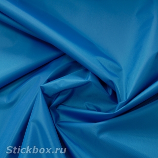 Ткань Оксфорд 200D PU 1000, цвет ярко-голубой, на отрез