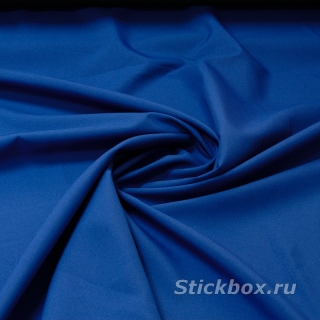 Ткань Габардин 160 г/м.кв., цвет Василек, на отрез