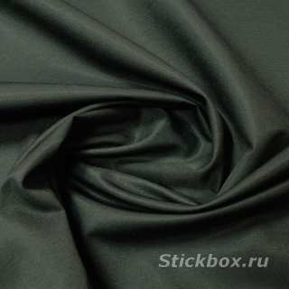 Ткань смесовая с водоотталкивающей отделкой, Виктория, цвет Темно-серый, на отрез