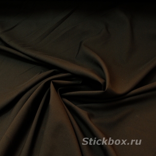 Ткань Габардин 160 г/м.кв., цвет Шоколад, на отрез