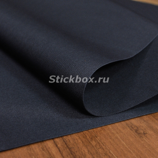 Акриловая ткань для тента, маркизы, цвет Черный, на отрез