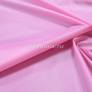 Ткань Оксфорд 200D PU 1000, цвет светло-розовый, на отрез
