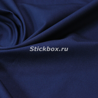 Ткань Канвас 100% хлопок, цвет Темно-синий