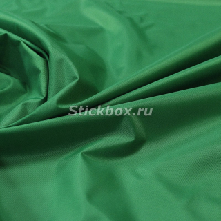 Ткань Оксфорд 420D PU 1000, цвет Зеленый Green, на отрез