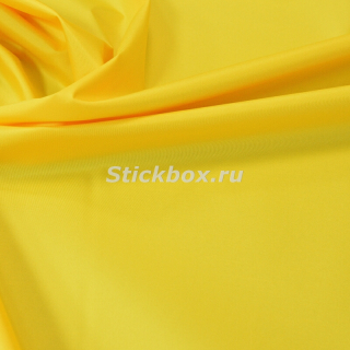 Ткань Дьюспо 240T WR PU, цвет Желтый 1022, на отрез