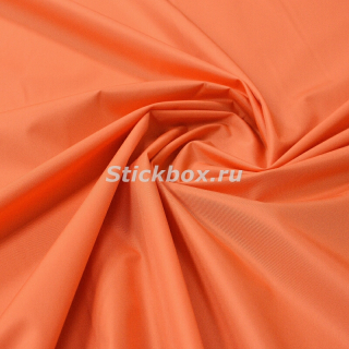 Ткань Дьюспо 240T WR PU Milky, цвет Оранжевый 4, на отрез