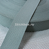 40мм, стропа текстильная (лента ременная), ИТГФ, цвет 140 серо-голубой, в отрез