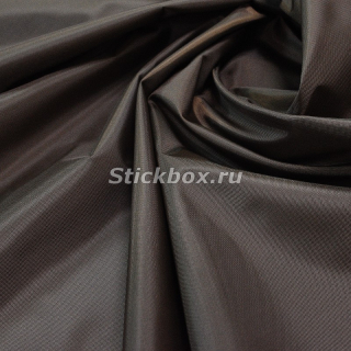 Ткань Оксфорд 420D PU 1000, цвет Темно-коричневый, на отрез
