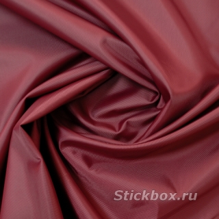 Ткань Оксфорд 420D PU 1000, цвет Бордовый, на отрез