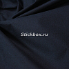 Ткань мембрана Сенатор TPU Teflon 3000/3000, ворсованная, цвет Черно-синий меланж, на отрез