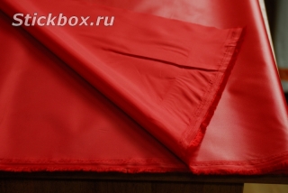 Ткань Оксфорд 200D PU 1000, цвет Красный, на отрез