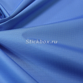 Ткань Рип-стоп, Оксфорд 500D PU1000, цвет Голубой, на отрез