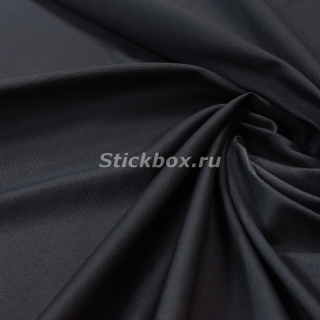 Ткань курточная Флорида WR, цвет Темно-серый, на отрез