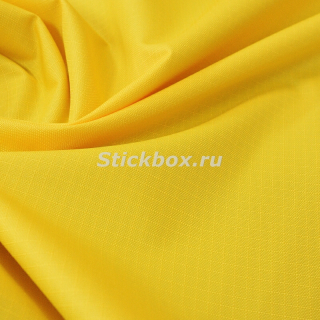 Ткань Рип-стоп, Оксфорд 600D PU1000, цвет Желтый, на отрез