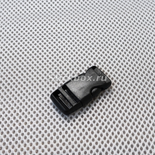 20мм Фастекс Apri FQ20, черный (упаковка 100 шт)