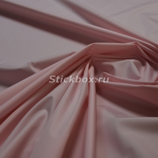 Ткань Дьюспо 240T WR PU Milky, цвет Нежно-розовый Rosewater, на отрез