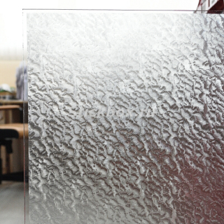 от200-5140, d-c-fix, матовая витражная пленка с клеевым слоем, Снег, на отрез