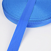 25мм, стропа полипропиленовая (лента ременная), С3074Г Елочка, цвет голубой 14, в отрез