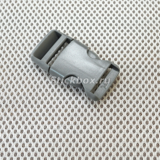 25мм Фастекс Apri FQ25, серый (упаковка 100 шт)