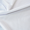 Ткань для спортивной одежды Дьюспо 240T WR, БЕЗ PU-пропитки, цвет Белый, на отрез