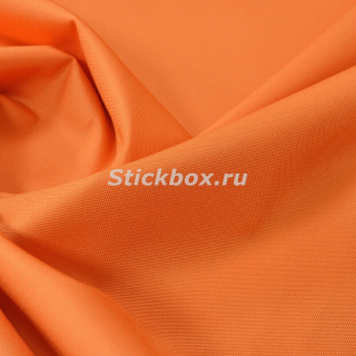 Ткань Оксфорд 600D PU 1000, цвет Морковь C523, на отрез