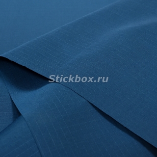 Ткань ТиСи 190 гр.м.кв, Рип-Стоп, цвет Темно-бирюзовый, на отрез