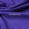 Ткань Флис подкладочный, односторонний, 180 г/м.кв., сиреневый (deep lavender), на отрез