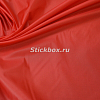 Ткань подкладочная ветрозащитная Таффета 290T, цвет Красный, на отрез