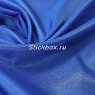 Ткань подкладочная Poly Twill, цвет Голубой, на отрез