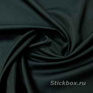 Ткань смесовая с водоотталкивающей отделкой, Виктория, цвет Темно-синий (чернильный), на отрез