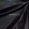 Ткань подкладочная ветрозащитная Таффета 290T PU, цвет Черный, на отрез