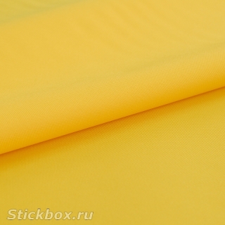 Ткань Оксфорд 600D PU 1000, цвет желтый, на отрез