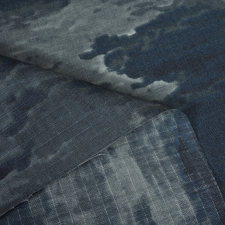 Ткань камуфляжная, ТиСи 215 гр.м.кв, Рип-Стоп, Extreme Grey, на отрез