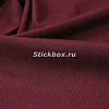 Ткань мембрана Сенатор TPU Teflon 3000/3000, ворсованная, цвет Бордовый меланж, на отрез