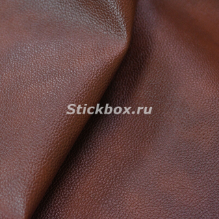 Искусственная кожа для мебели, Кольт, цвет Коричневый 55, на отрез