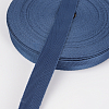 25мм, стропа полипропиленовая (лента ременная), С3074Г Елочка, цвет синий кобальт 66, в отрез