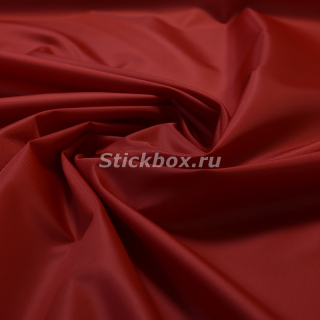 Ткань Оксфорд 240D PU 3000 (150D*420D), цвет Красный, на отрез