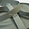 25мм, стропа текстильная (лента ременная), ИТГФ, цвет 130 серо-зеленый, в отрез