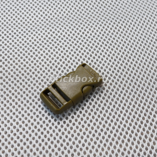 20мм Фастекс Apri FQ20, светло-коричневый (упаковка 100 штук)