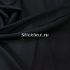 Ткань для спортивной одежды Дьюспо 240T WR, БЕЗ PU-пропитки, цвет Черный, на отрез
