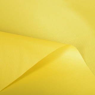 Ткань Оксфорд 200D PU 1000, цвет светло-желтый, на отрез