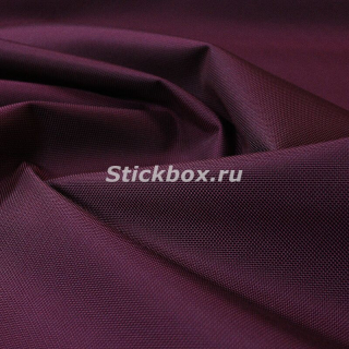 Ткань Нейлон 1680D PU1000, цвет Темно-бордовый, на отрез