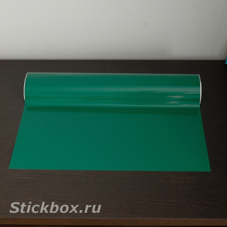 Декоративная самоклеющаяся пленка, глянцевая, темно-зеленая, d-c-fix 200-2539