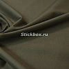 Ткань курточная, Алова мембрана, цвет темный хаки 309, на отрез